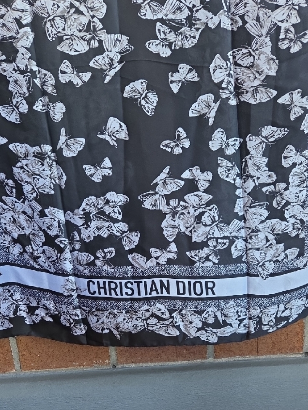 Lena Vie Silk Kimono Robe - Picture 9 of 11